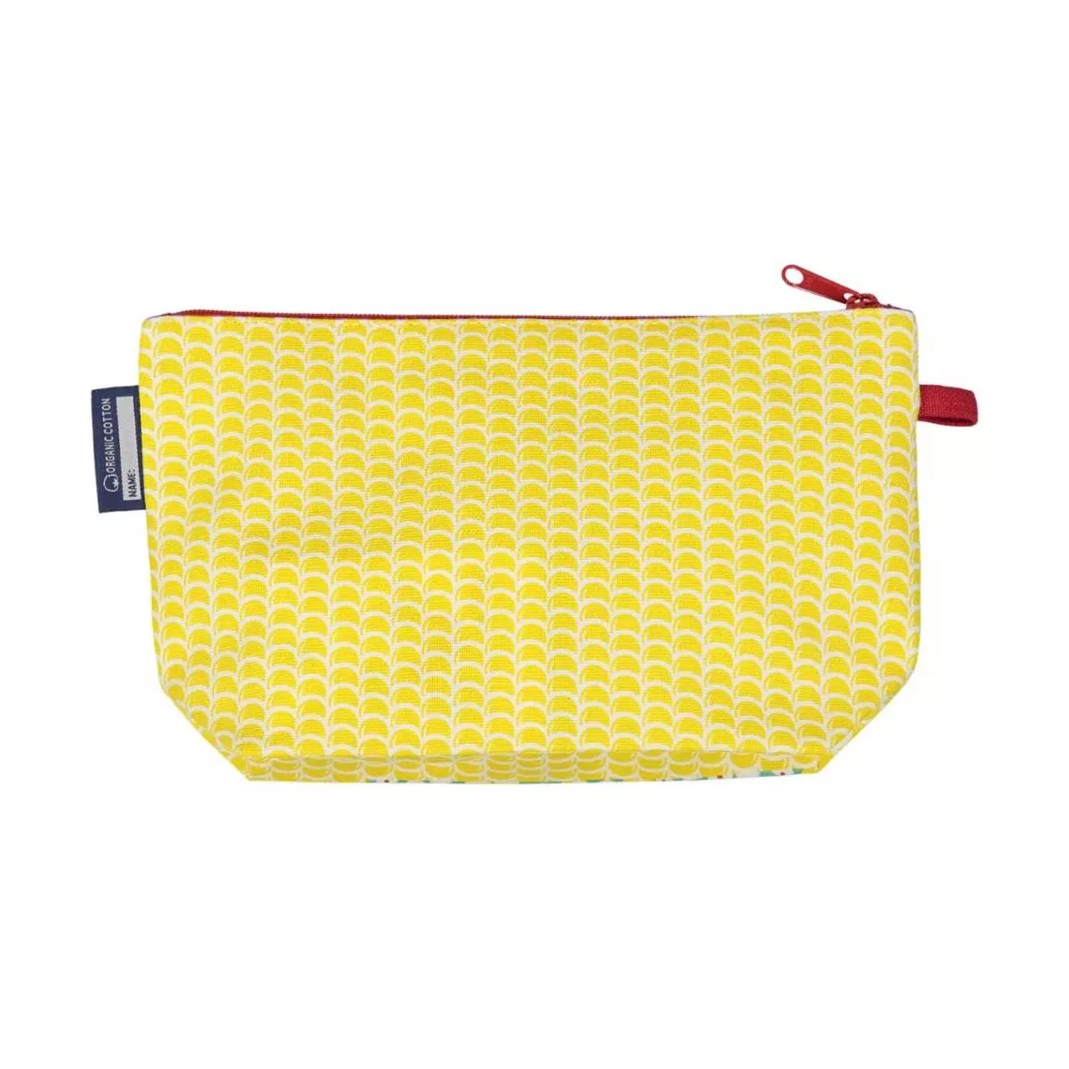 Trousse jaune Coq en Pâte poulpe