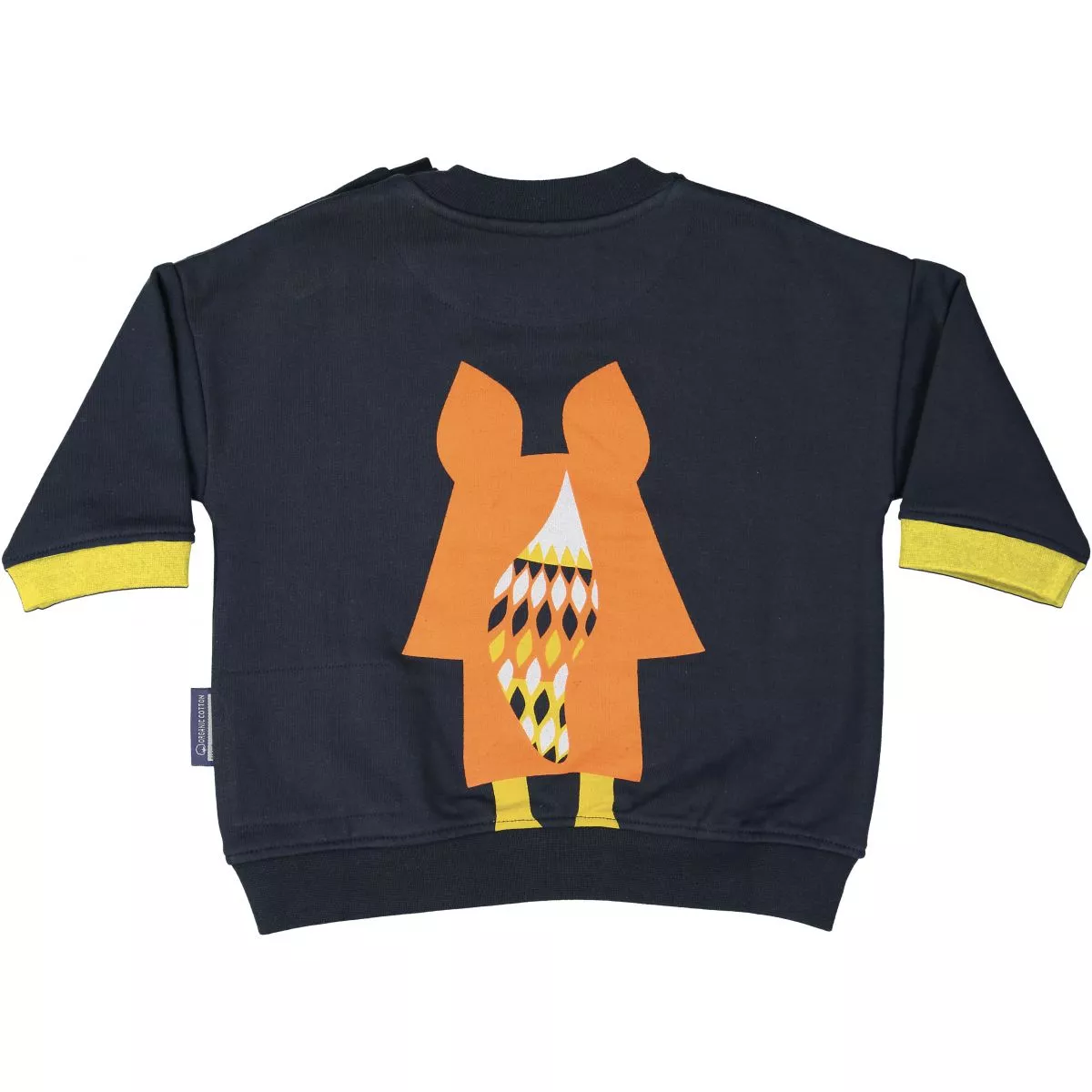 Sweat renard coton bio et équitable