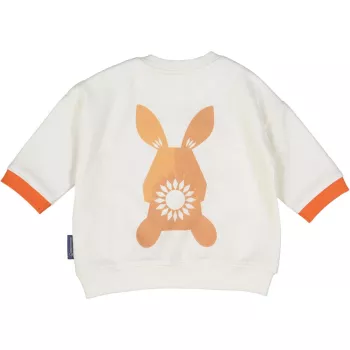 Sweat lapin en coton biologique