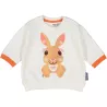 Sweat lapin en coton biologique