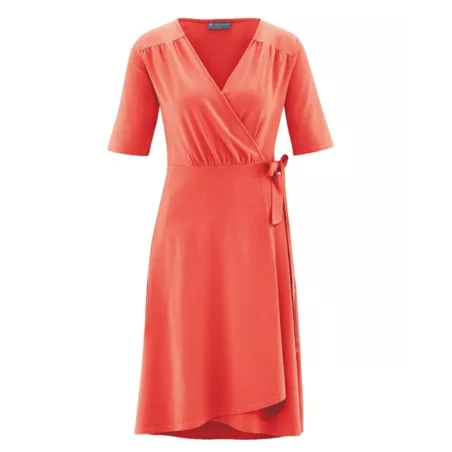 Robe femme cache coeur en jersey