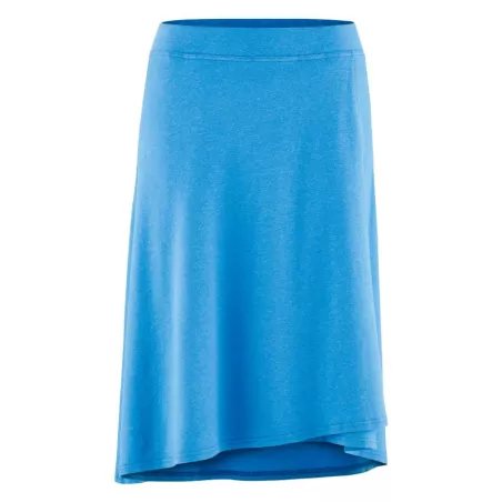 Jupe portefeuille en jersey