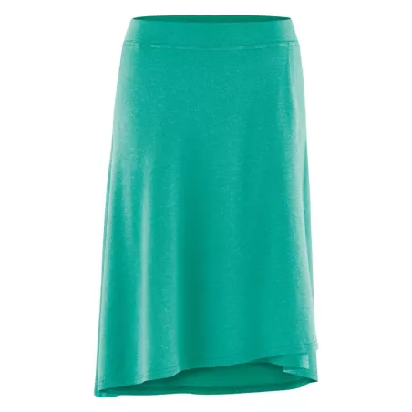 Jupe portefeuille en jersey