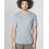 Tee-shirt jersey homme uni col rond manches courtes chanvre