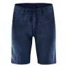 Short unisexe homme et femme chanvre véritable bleu marine