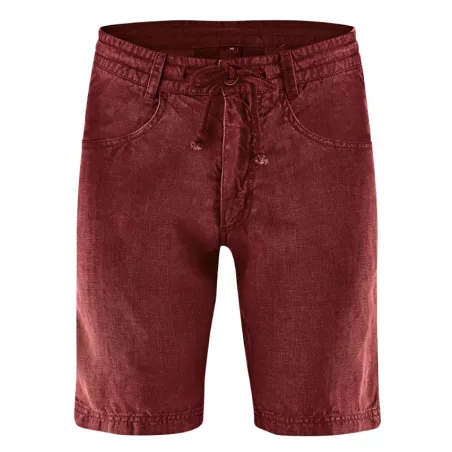 Short unisexe homme et femme chanvre véritable