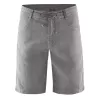 Short unisexe homme et femme chanvre véritable taupe