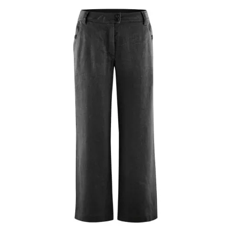 Pantalon femme taille haute coupe 7/8 vegan