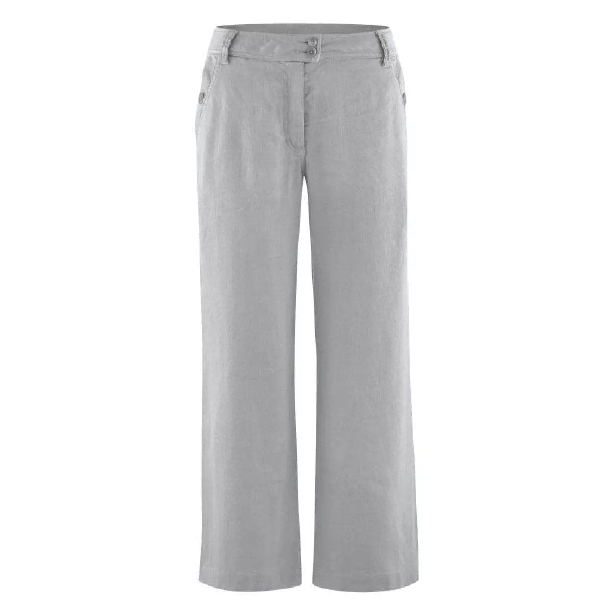 Pantalon éthique femme, Taille haute, coupe 7/8