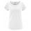 Tee-shirt uni femme manches raglan blanc hempage