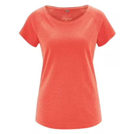 T-shirt uni femme manches raglan