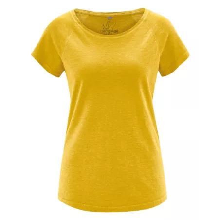 T-shirt uni femme manches raglan