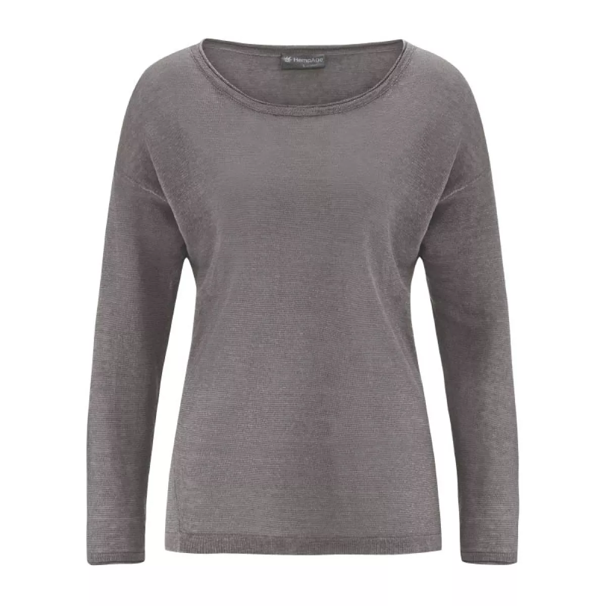 Pull léger femme 100% chanvre naturel tissu tricoté Pull léger femme 100% chanvre naturel tissu tricoté