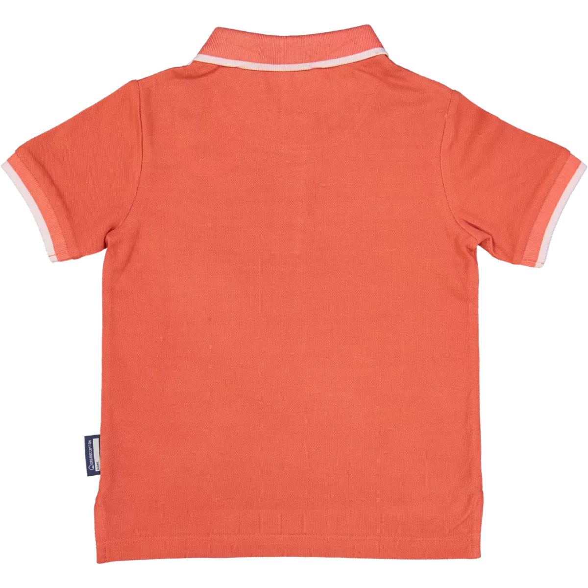 Polo rose enfant guépard coton bio et écoresponsable