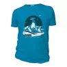 Tee-shirt Rando homme bleu céleste