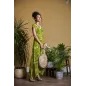 Robe longue imprimée zanzibar Robe longue imprimée zanzibar