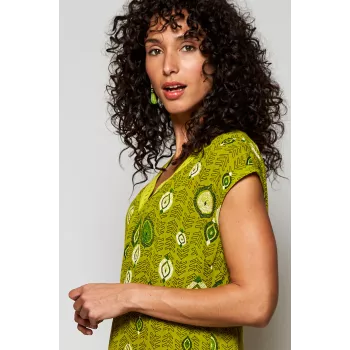 Robe longue femme imprimée zanzibar - Nomads Clothing