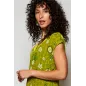 Robe longue imprimée zanzibar Robe longue imprimée zanzibar