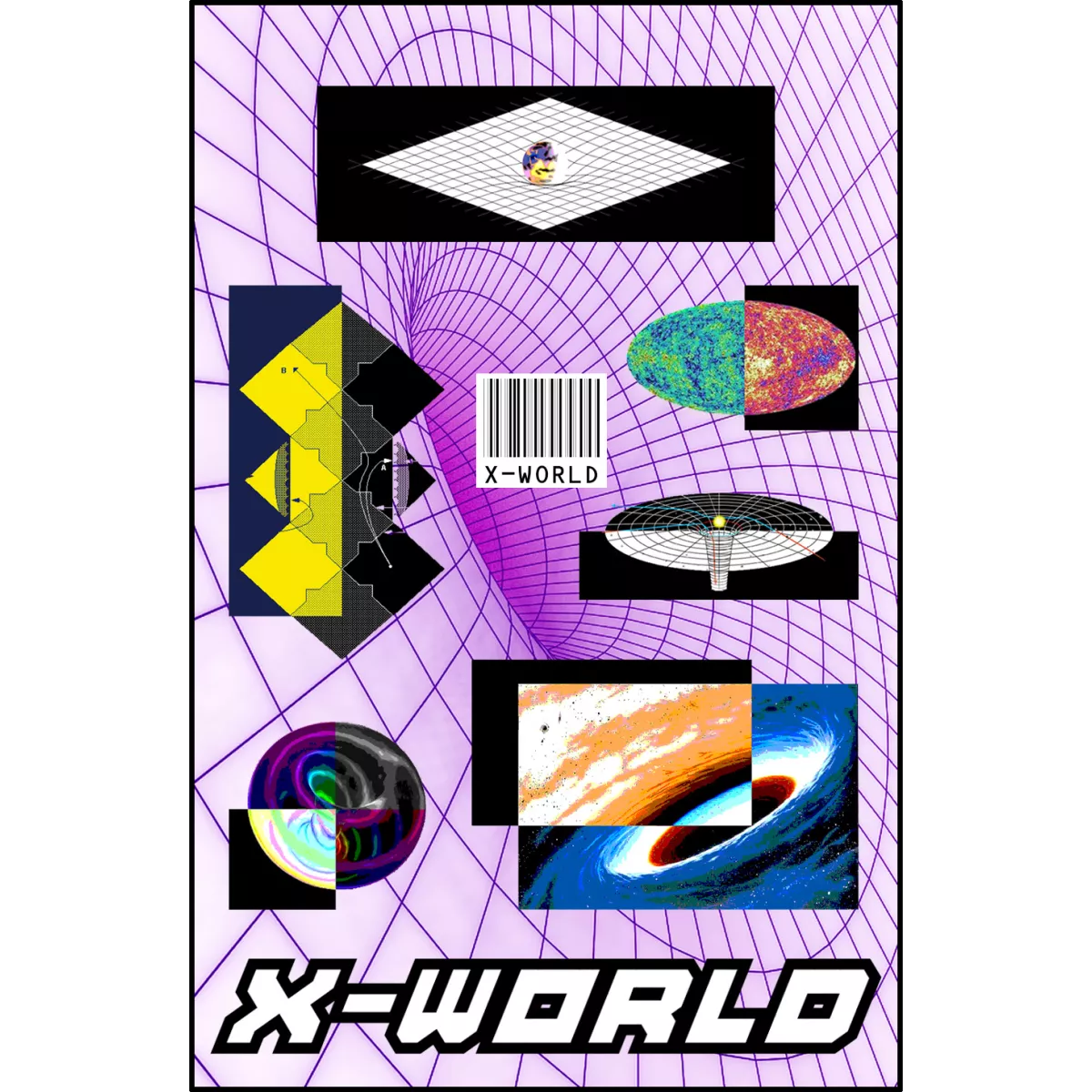T-shirt X-WORLD - "Univers"