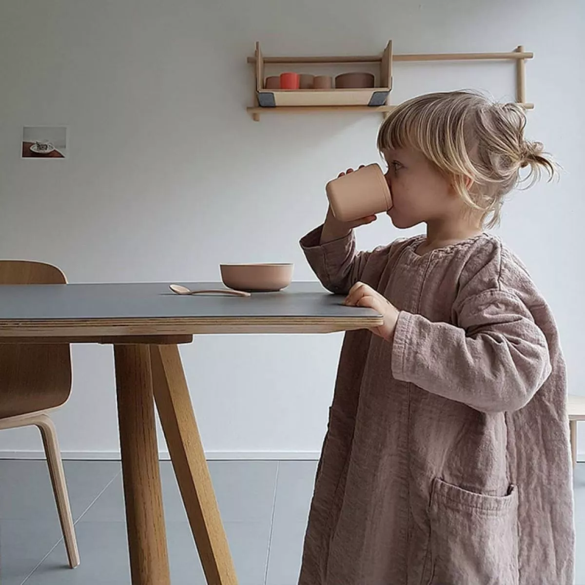 Set repas "BAMBINO" - Fibre de bambou