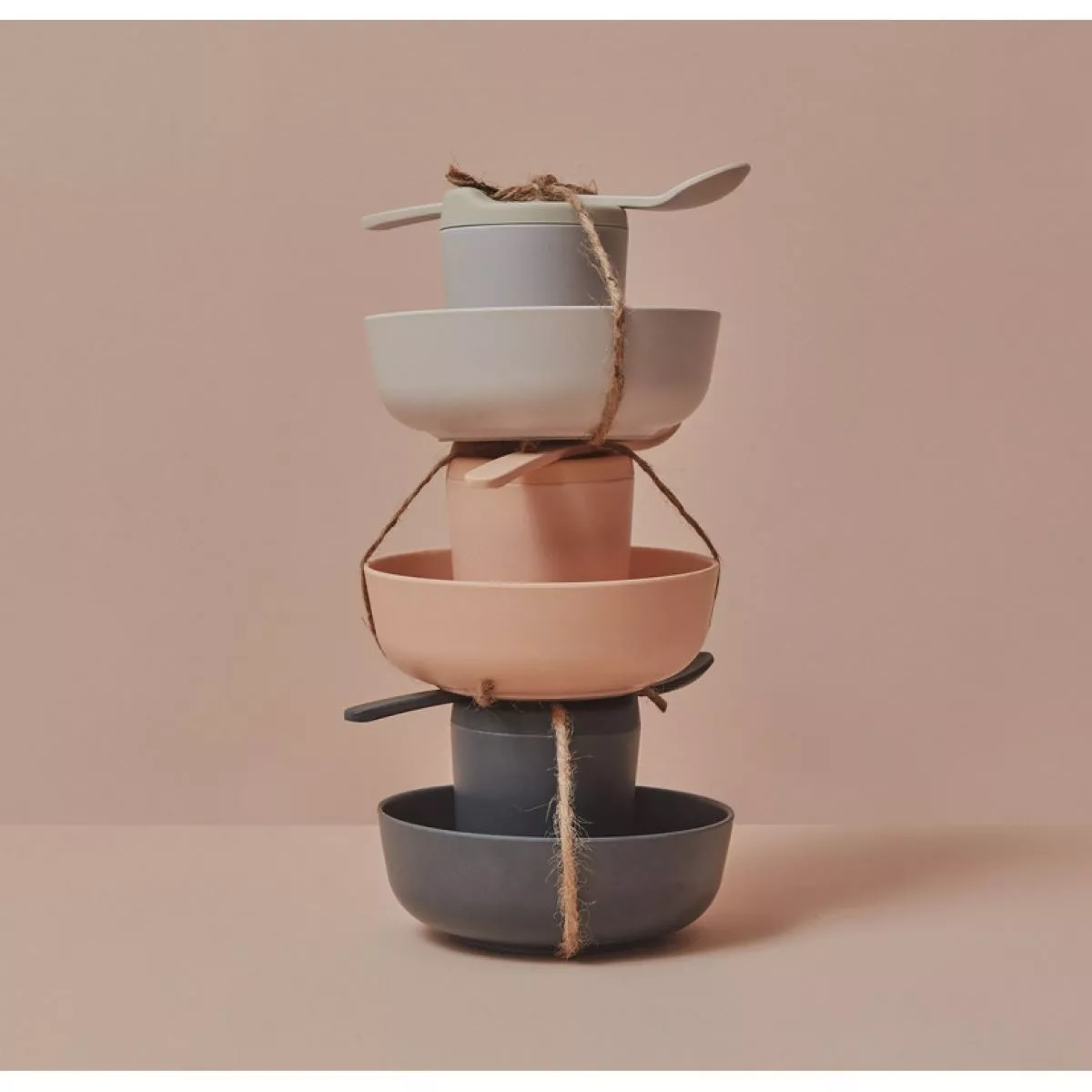 Set repas "BAMBINO" - Fibre de bambou