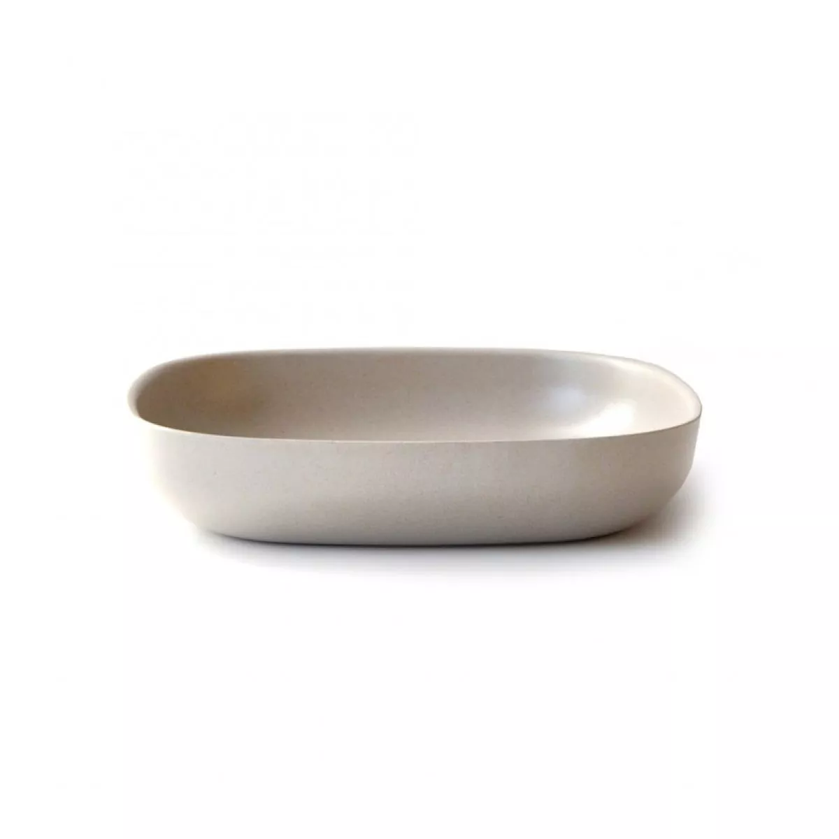 Assiettes creuses en bambou