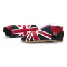 Chaussons Union jack marine 