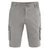 Bermuda cargo, short bio gris mud