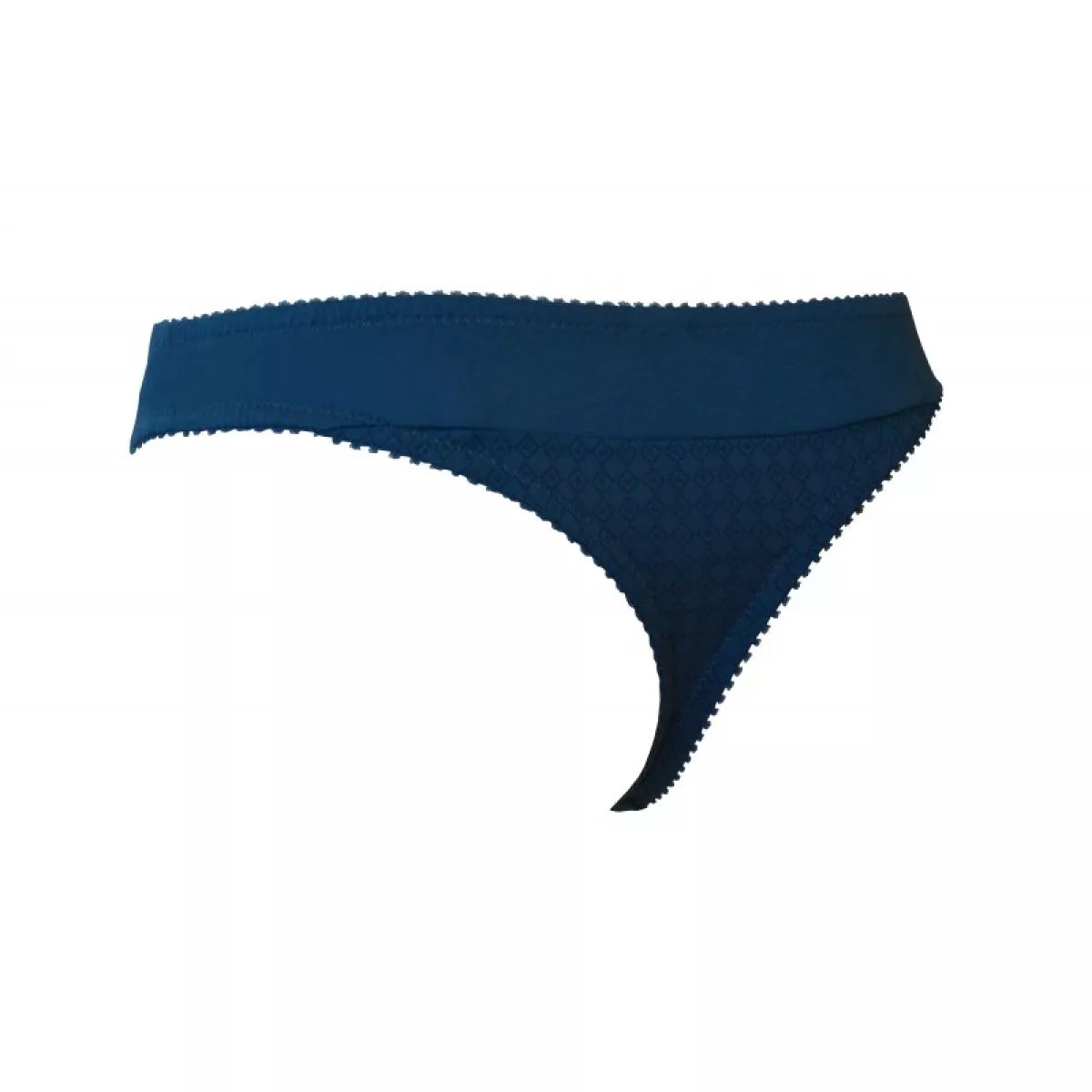 Slip bleu coton bio femme - Sao-Bio