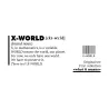 T-shirt X-WORLD - "What it means"