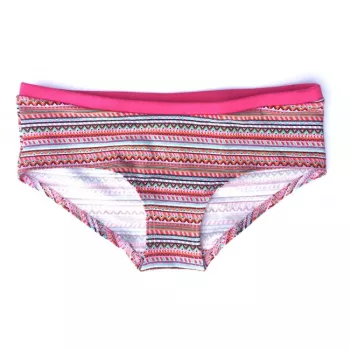 Boxer coton bio Colorio, multicouleur