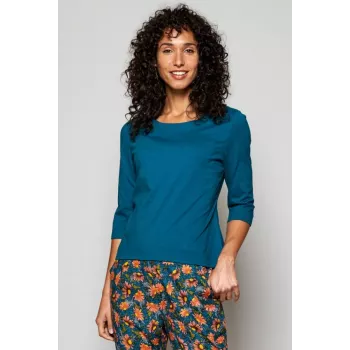 Te shirt femme coton bio manches 1/2