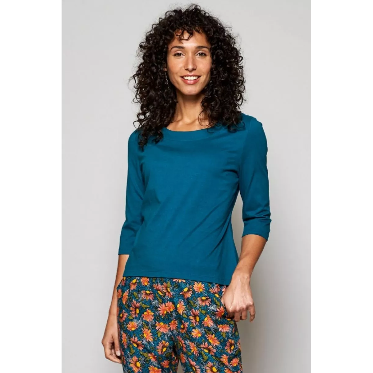 Te shirt femme coton bio manches 1/2 Te shirt femme coton bio manches 1/2