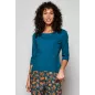 Te shirt femme coton bio manches 1/2 Te shirt femme coton bio manches 1/2