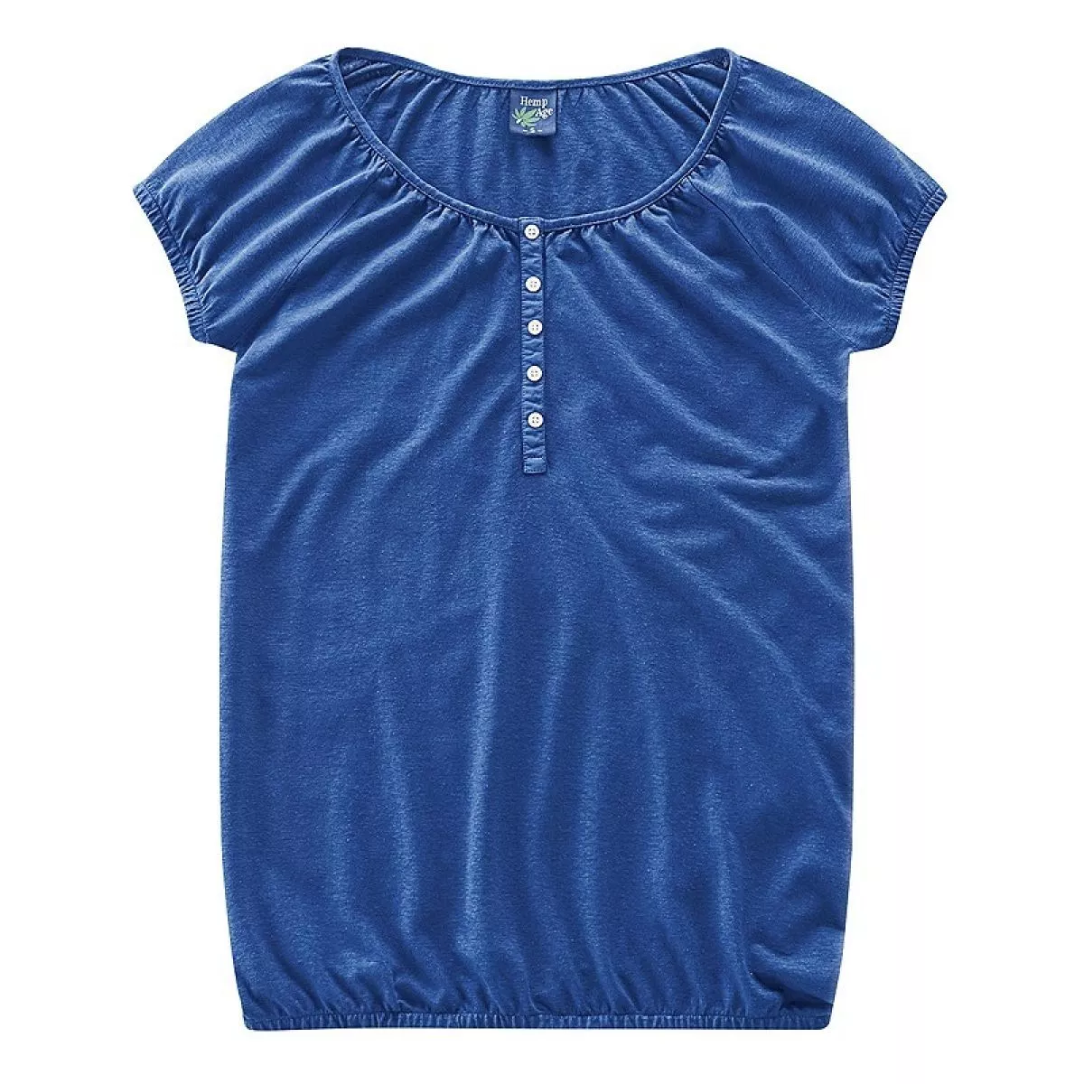 T-shirt Clara marque Hempage, couleur bleue