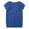 T-shirt Clara marque Hempage, couleur bleue