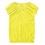 T-shirt Clara marque Hempage, couleur citron
