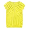 T-shirt Clara marque Hempage, couleur citron