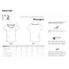 T-shirt éthique, guide des tailles