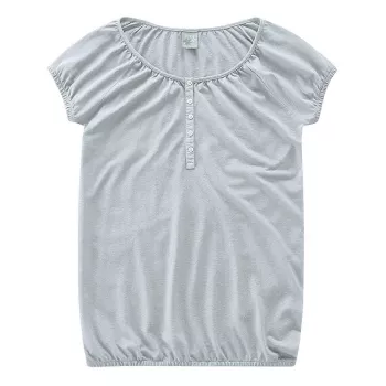 T-shirt Clara marque Hempage, couleur platine