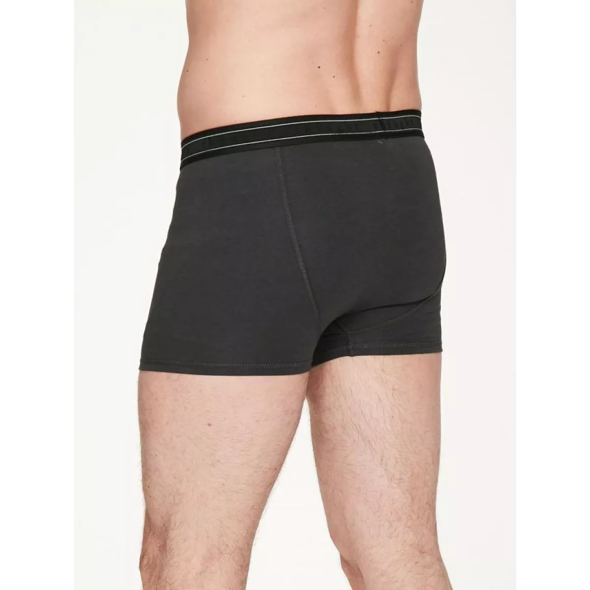 Boxer bambou et coton biologique noir