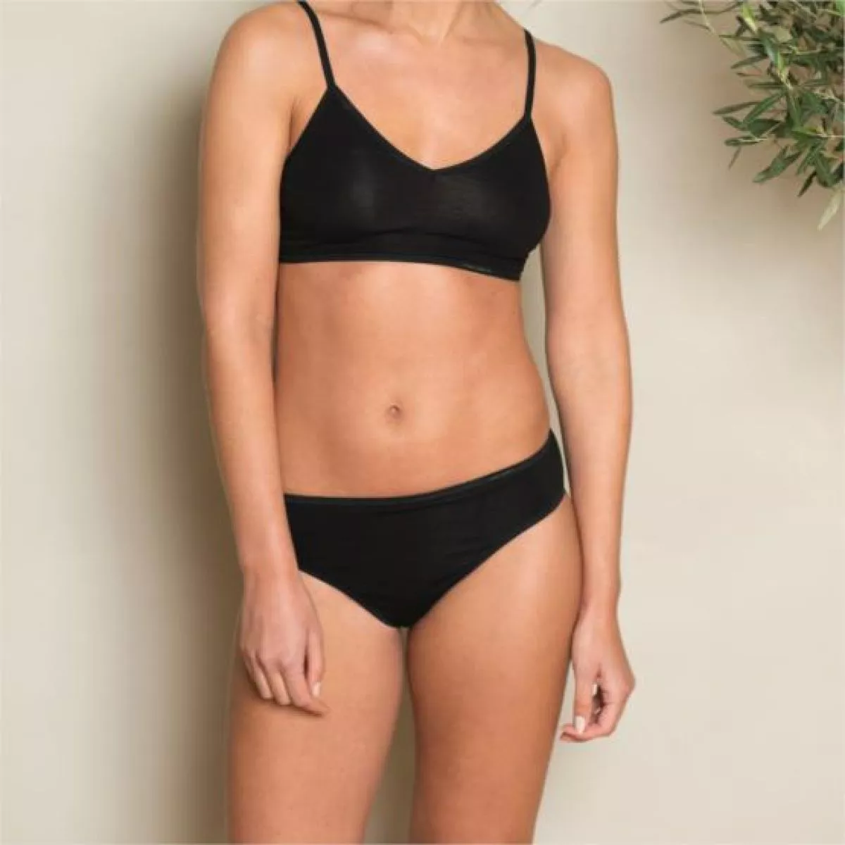 Slip femme en coton bio Clarissa