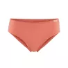 Slip rose femme coton bio Clarissa