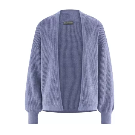 Pull cardigan chanvre et coton biologique