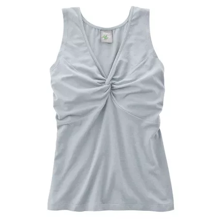 Top bio décolleté coton bio chanvre Norma-jean