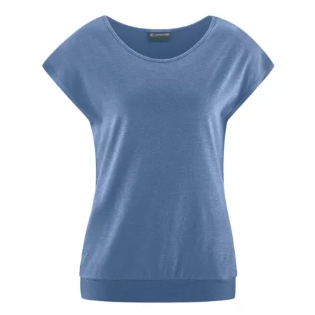 T-shirt yoga coton bio et chanvre
