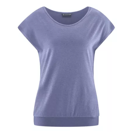 T-shirt yoga coton bio et chanvre