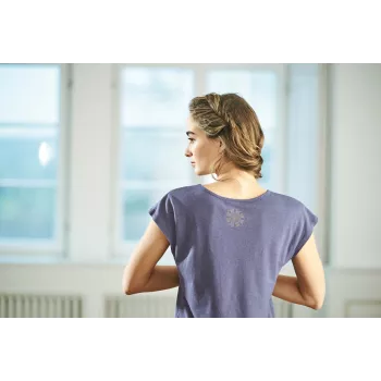 Débardeur de yoga en chanvre et coton bio