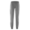 Pantalon jogging coton bio et chanvre taupe