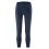 Pantalon leggings bleu marine pour le yoga coton bio et chanvre